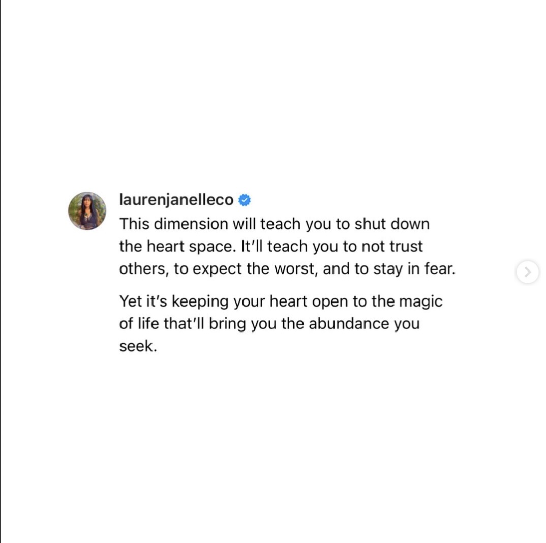 Laurén Janelle Instagram post